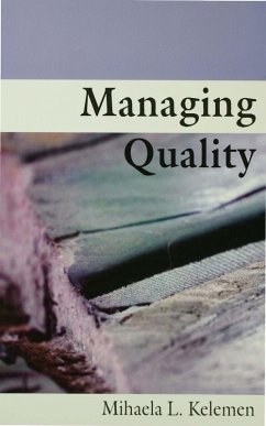 Managing Quality (eBook, PDF) - Kelemen, Mihaela L