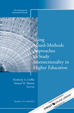 Using Mixed Methods to Study Intersectionality in Higher Education (eBook, PDF)