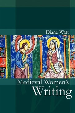 Cover Medieval Women's Writing (eBook, ePUB)