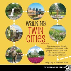 Walking Twin Cities (eBook, ePUB) - Day, Holly; Wick, Sherman