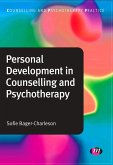 Personal Development in Counselling and Psychotherapy (eBook, PDF)