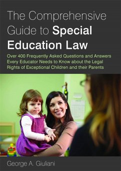 The Comprehensive Guide to Special Education Law (eBook, ePUB) Cover The Comprehensive Guide to Special Education Law (eBook, ePUB)