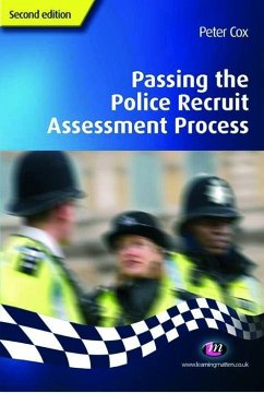 Passing the Police Recruit Assessment Process (eBook, PDF) - Cox, Peter