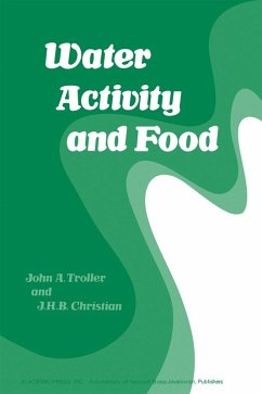 Cover Water Activity and Food (eBook, PDF)
