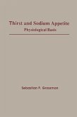 Thirst and Sodium Appetite (eBook, PDF)