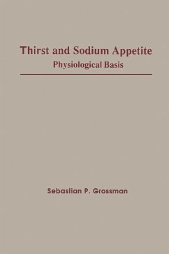 Thirst and Sodium Appetite (eBook, PDF) - Grossman, Sebastian