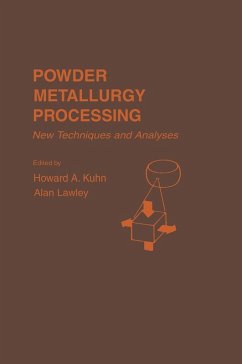 Cover Powder Metallurgy Processing (eBook, PDF)