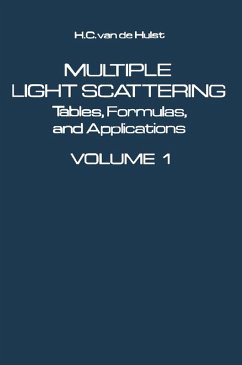 Multiple Light Scattering (eBook, PDF) - Hulst, H van de