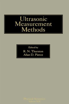 Ultrasonic Measurement Methods (eBook, PDF)