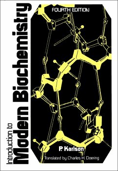 Introduction to Modern Biochemistry 4e (eBook, PDF) - Karlson, P.