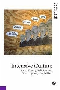 Intensive Culture (eBook, PDF) - Lash, Scott M