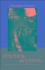 Politics as Usual (eBook, PDF) - Pogge, Thomas W.