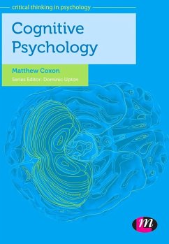 Cognitive Psychology (eBook, PDF) - Coxon, Matthew