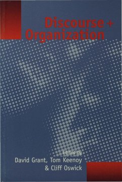 Discourse and Organization (eBook, PDF)