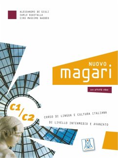 NUOVO magari C1/2. Kurs- und Arbeitsbuch + 2 Audio-CDs - De Giuli, Alessandro; Guastalla, Carlo; Naddeo, Massimo