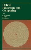 Optical Processing and Computing (eBook, PDF)
