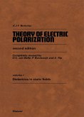 Theory of Electric Polarization (eBook, PDF)