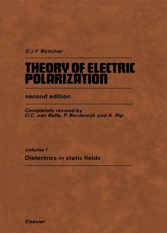 Theory of Electric Polarization (eBook, PDF) - Luisa, Bozzano G