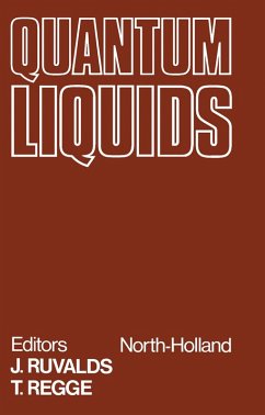 Quantum Liquids (eBook, PDF)