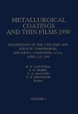 Metallurgical Coatings and Thin Films 1990 (eBook, PDF)