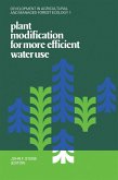 Plant Modification For More Efficient Water Use (eBook, PDF)