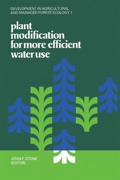 Plant Modification For More Efficient Water Use (eBook, PDF) Cover Plant Modification For More Efficient Water Use (eBook, PDF)