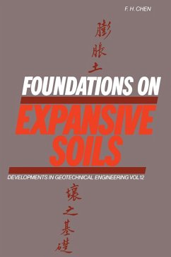 Foundations on Expansive Soils (eBook, PDF) - Chen, Fu Hua