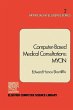 Computer-Based Medical Consultations:... - Bild 1