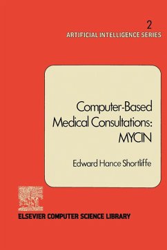 Cover Computer-Based Medical Consultations: MYCIN (eBook, PDF)