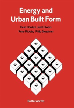 Cover Energy and Urban Built Form (eBook, PDF)