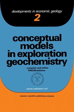 Conceptual Models In Exploration Geochemistry (eBook, PDF) - Bradshaw, P.