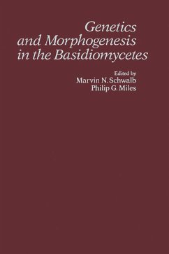Cover Genetics and Morphogenesis in the Basidiomycetes (eBook, PDF)