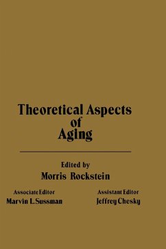 Cover Theoretical of Aspects of Aging (eBook, PDF)