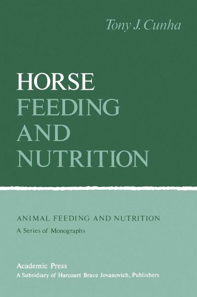 Horse Feeding And Nutrition (eBook, PDF) Horse Feeding And Nutrition (eBook, PDF)