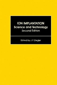 Cover Ion Implantation Science and Technology (eBook, PDF)