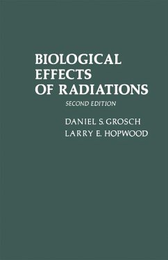 Cover Biological Effects of Radiations (eBook, PDF)