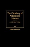 The Chemistry of Nonaqueous Solvents VA (eBook, PDF)