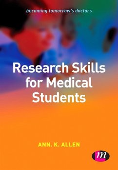 Research Skills for Medical Students (eBook, PDF) - Allen, Ann