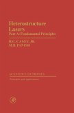 Heterostructure Lasers Part A (eBook, PDF)