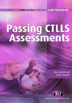 Passing CTLLS Assessments (eBook, PDF) - Gravells, Ann; Simpson, Susan