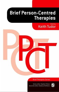 Cover Brief Person-Centred Therapies (eBook, PDF)