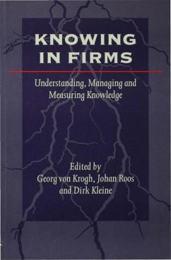 Knowing in Firms (eBook, PDF)
