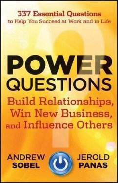 Power Questions (eBook, PDF) - Sobel, Andrew; Panas, Jerold