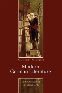 Modern German Literature (eBook, ePUB) - Minden, Michael