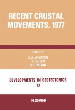 Recent Crustal Movements, 1977 (eBook, PDF) Cover Recent Crustal Movements, 1977 (eBook, PDF)