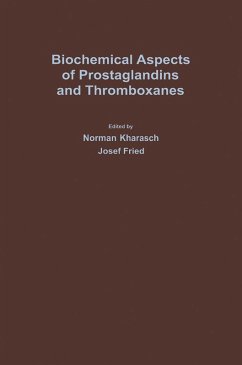 Biochemical Aspects of Prostaglandins and Thromboxanes (eBook, PDF)