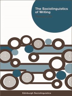 Cover Sociolinguistics of Writing (eBook, PDF)