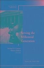 Cover Serving the Millennial Generation (eBook, PDF)