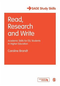 Read, Research and Write (eBook, PDF) - Brandt, Caroline