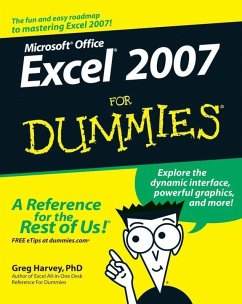 Excel 2007 For Dummies (eBook, ePUB) - Harvey, Greg